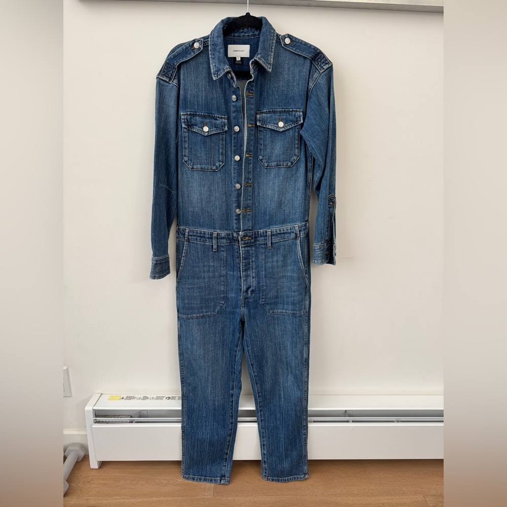 Denim Jumpsuit